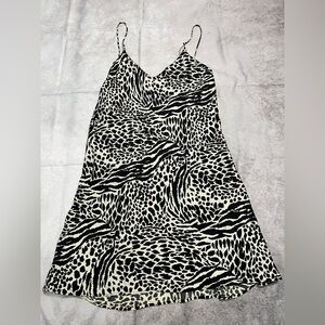 Victoria's Secret Zebra Print 100% Silk Camisole